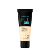Fit Me Matte + Poreless Foundation