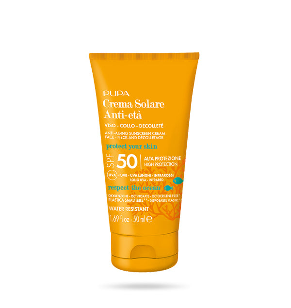Anti Aging Sunscreen Cream SPF 50 50 ml