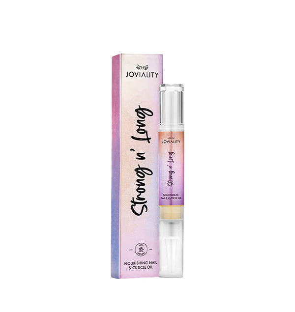 Strong N' Long Nourishing Nail & Cuticle Oil 4ml