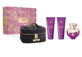 VERSACE DYLAN PURPLE EDP 100ML +S/G 100ML +B/L 100ML +GWP