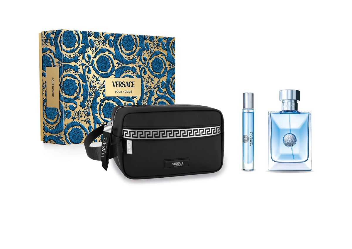 Versace Pour Homme Gift Set for Men