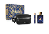 VERSACE DYLAN BLUE EDT 100 + TRAVEL SPRAY 10ML + GWP