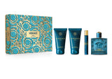 VERSACE EROS EDP 100ML +A/S 75ML +S/G 75ML +T/S 10ML