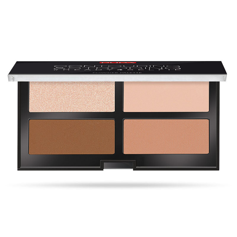 Ready 4 Selfie Powder Palette Contouring & Strobing