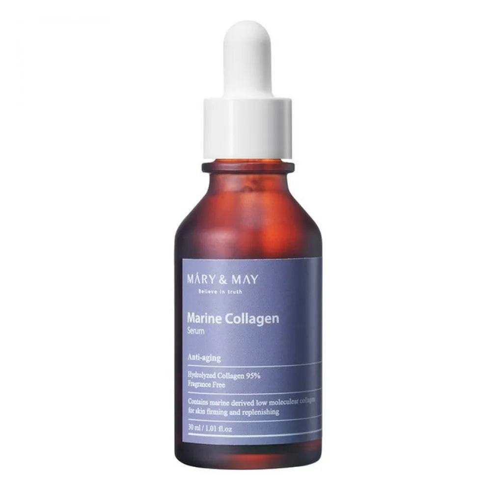 MARY & MAY MARINE COLLAGEN SERUM 30 ML