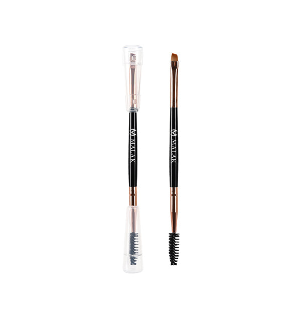 Duo Eyebrow Brush