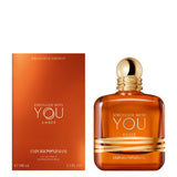 ARMANI STRONGER WITH YOU AMBER FOR MEN EDP 100 ML