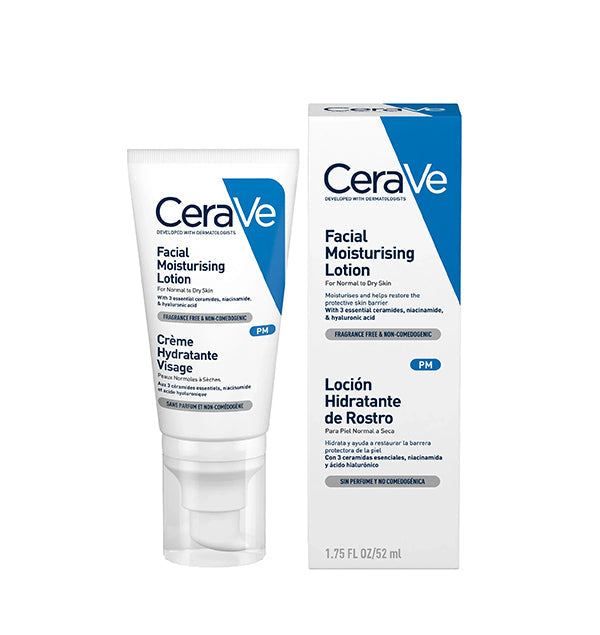 Facial Moisturizing Lotion for Normal to Dry Skin 52 ml
