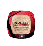 INFALLIBLE 24H FRESH WEAR FOUNDATION IN A POWDER 120 VANILLA