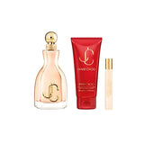 JIMMY CHOO I WANT CHOO WOMEN EDP 100ML+ B/L 100ML+ EDP 7.5ML