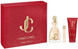 JIMMY CHOO I WANT CHOO WOMEN EDP 100ML+ B/L 100ML+ EDP 7.5ML