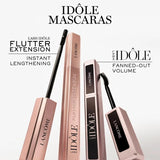 LASH IDOLE FLUTTER EXTENSION MASCARA 01 + POUCH GWP