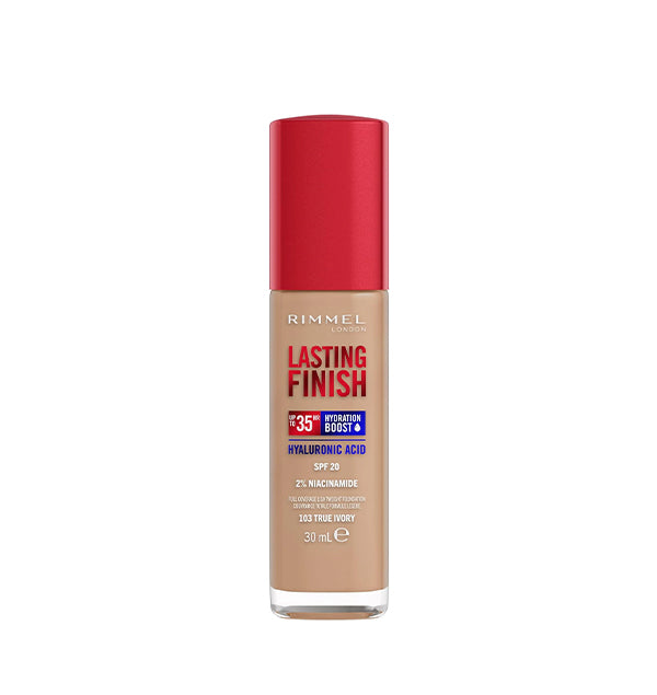 Lasting Finish Full Coverage Lightweight Foundation