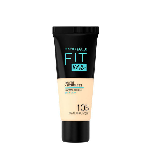Fit Me Matte + Poreless Foundation