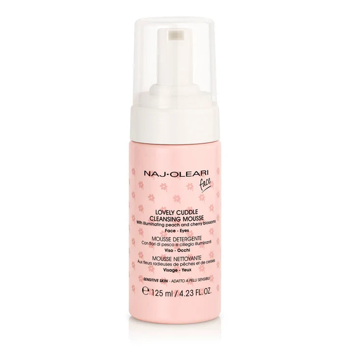Lovely Cuddle Cleansing Mousse