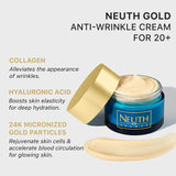 NEUTH GOLD ANTI WRINKLE SYNERGISTIC SYSTEM CREAM 50 ML