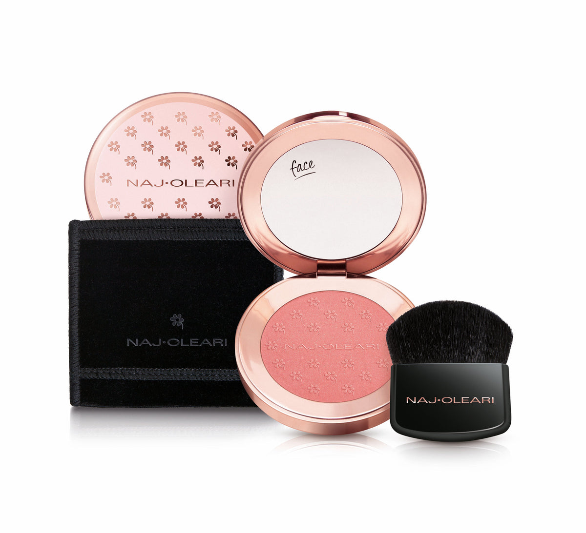 Lovely Cheek Blush Golden Peach