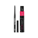 RIMMEL  SET DAY 2 NIGHT MASCARE + SCANDALEYES EYE DEFINER BL