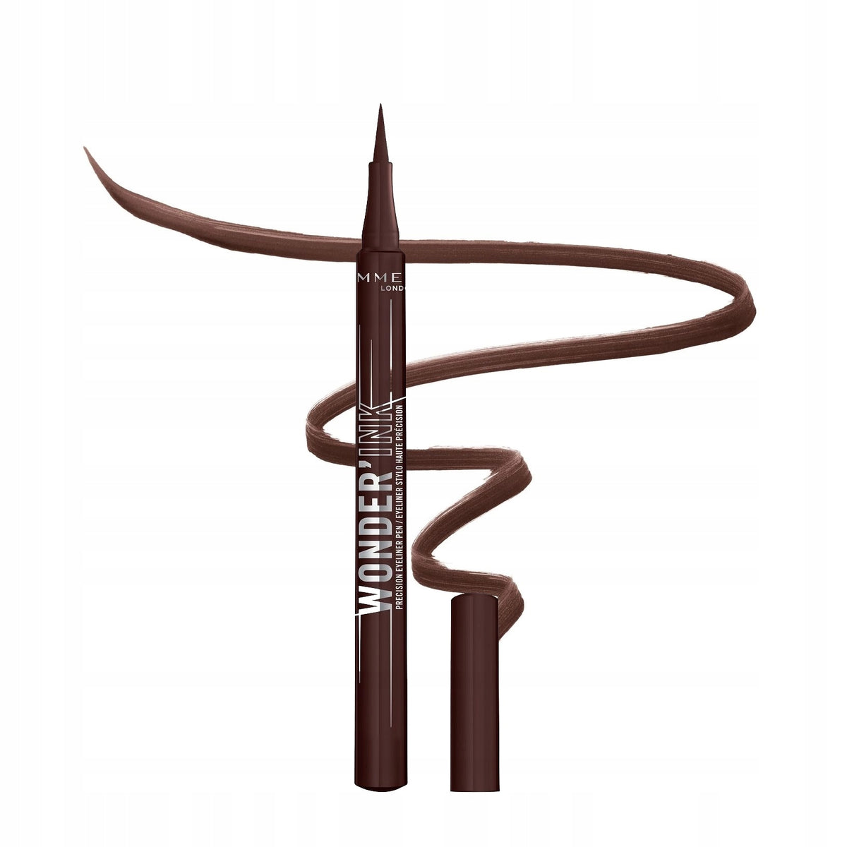 WONDERINK PRECISION LIQUID EYELINER SPICED CHESTNUT