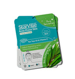 STARVILLE ACNE PRONE SKIN FACE MASK 10 SHEETS