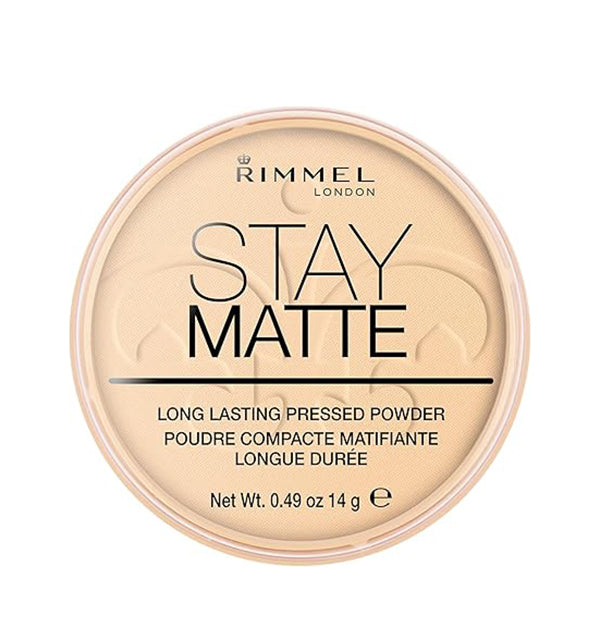 Stay Matte Long Lasting Pressed Powder 001