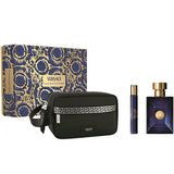 VERSACE DYLAN BLUE EDT 100 + TRAVEL SPRAY 10ML + GWP