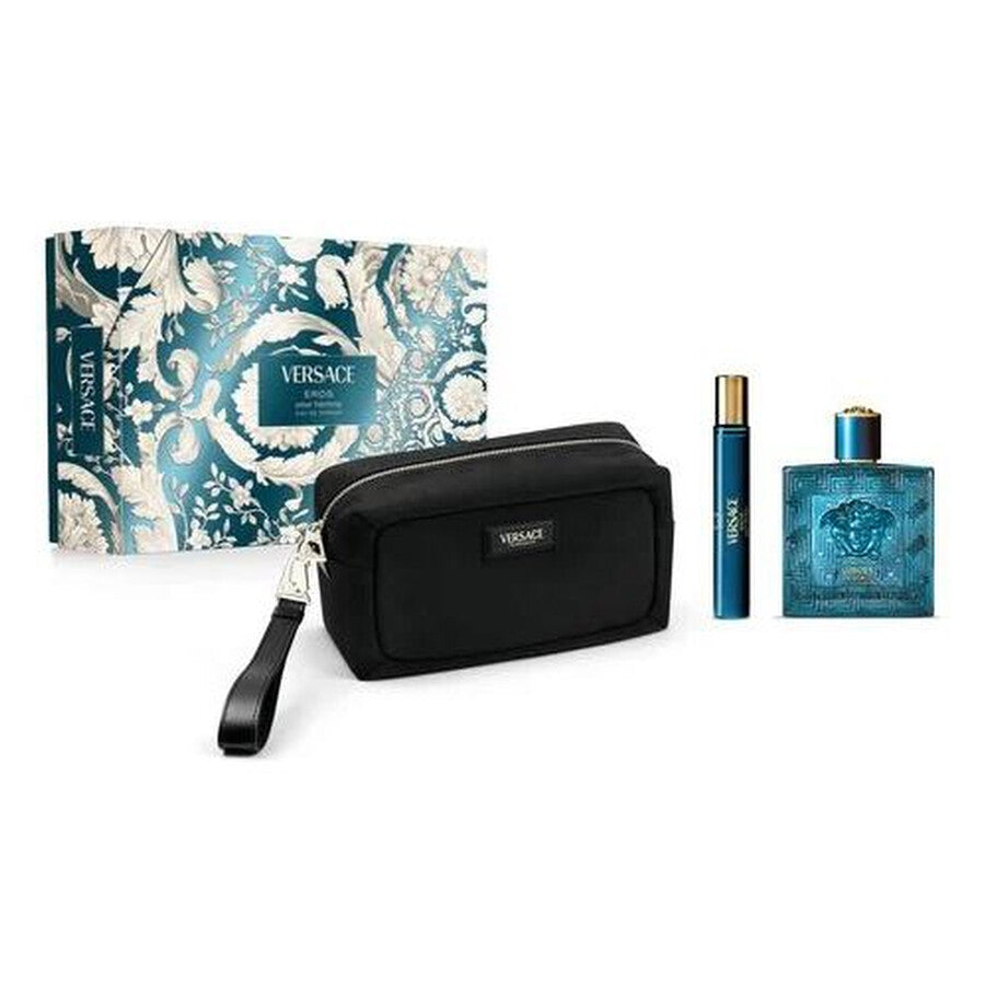 Versace Eros Gift Set for Men