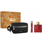 VERSACE EROS FLAME EDP 100ML + TRAVEL SPRAY 10ML + GWP