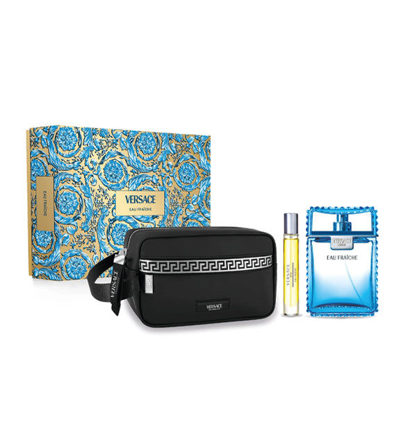Versace Man Eau Fraiche Gift Set for Men