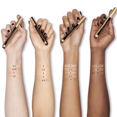 TOUCHE ÉCLAT HIGH COVER RADIANT CONCEALER