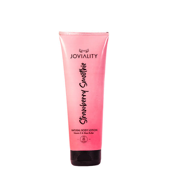 Strawberry Smoothie Natural Body Lotion 240ml