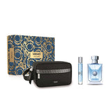 VERSACE POUR HOMME EDT 100 + TRAVEL SPRAY 10ML + GWP