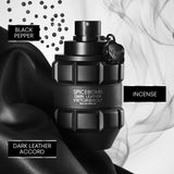 SPICEBOMB DARK LEATHER FOR MEN EDP 90 ML