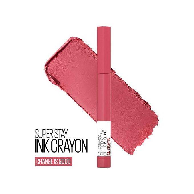 SuperStay Ink Lip Crayon Lipstick