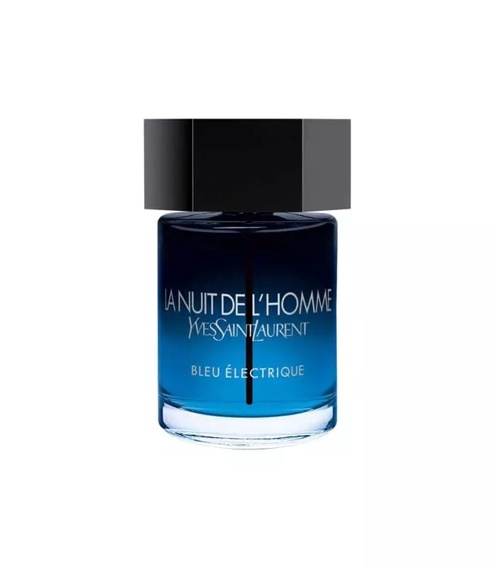LA NUIT DE L'HOMME BLEU ELECTRIQUE EDT