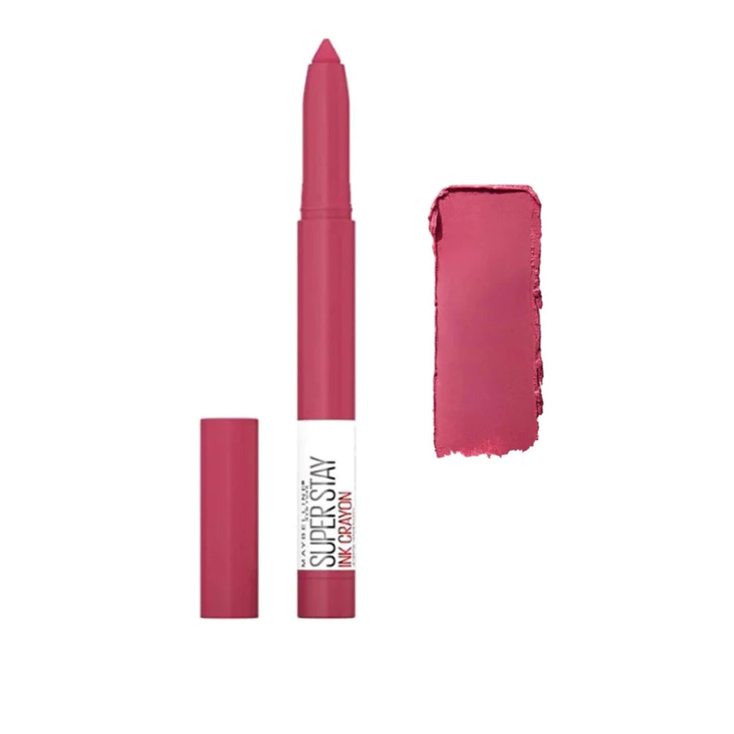 SuperStay Ink Lip Crayon Lipstick